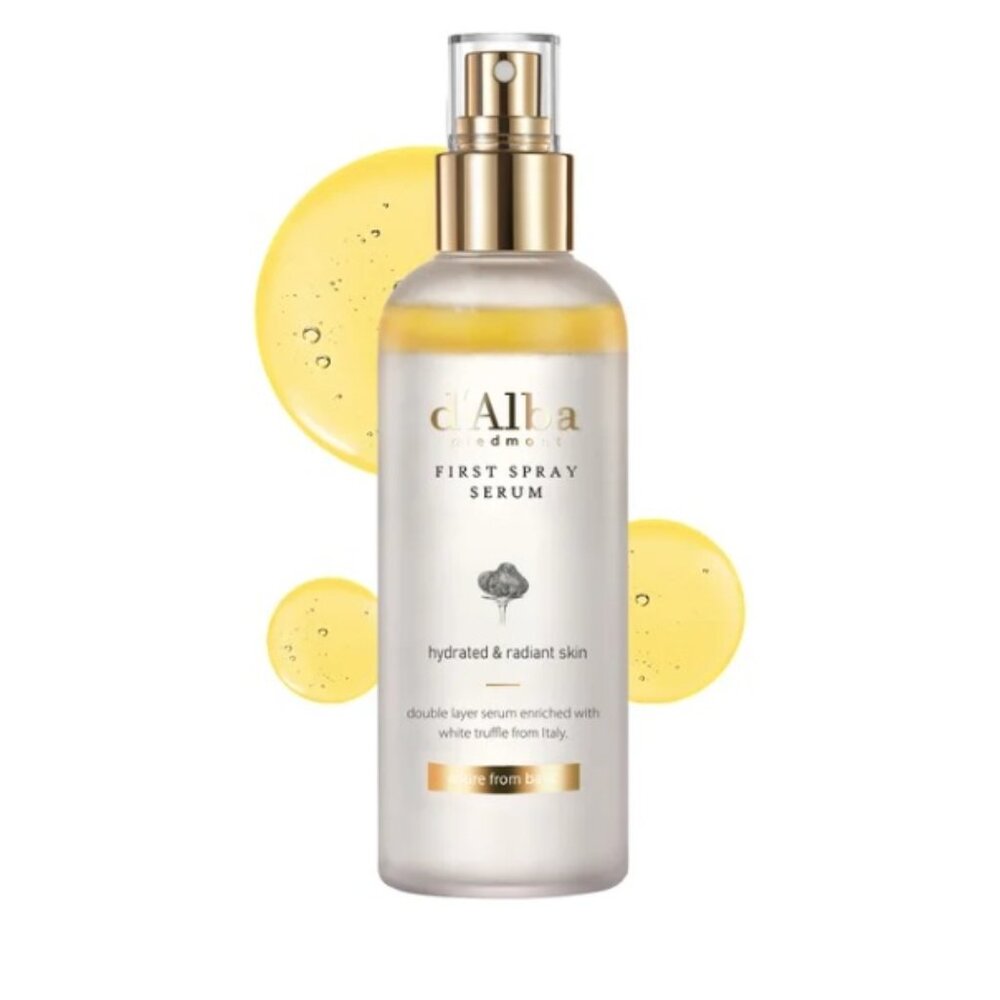 d'Alba Piedmont First Spray serum for face.  Big size 6.8 Fl oz